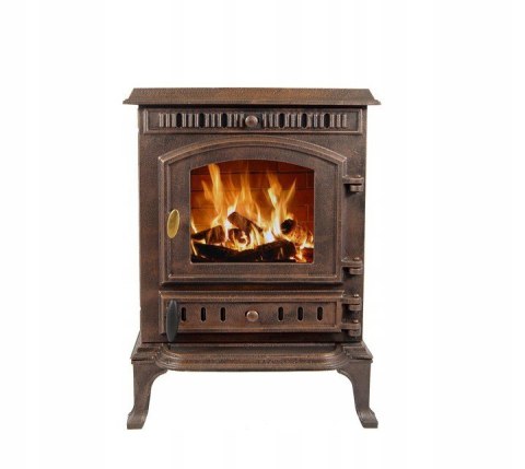 PIEC ŻELIWNY PIECYK KOZA KOMINEK ATENA 9KW - DOSTAWA GRATIS