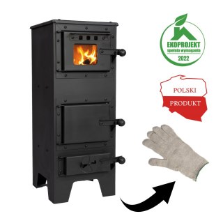 Piec Szamotowy Demeter 7 kW Typu Koza Stalowy Ekoprojekt 2022