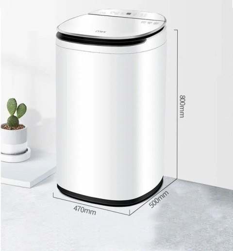 Pralka z wirówką wirnikowa 4.8kg AUTOMAT turystyczna mała typu frania