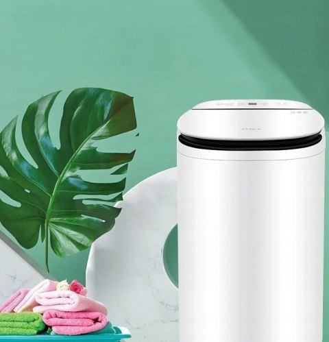 Pralka z wirówką wirnikowa 4.8kg AUTOMAT turystyczna mała typu frania