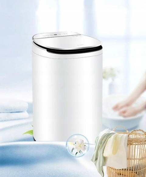 Pralka z wirówką wirnikowa 4.8kg AUTOMAT turystyczna mała typu frania