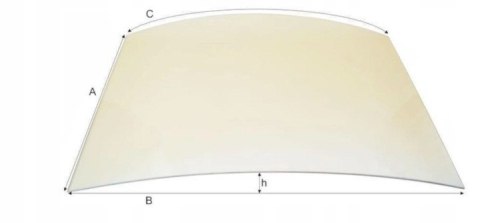 Szyba do kominka Jotul panorama 18 żaroodporna 800