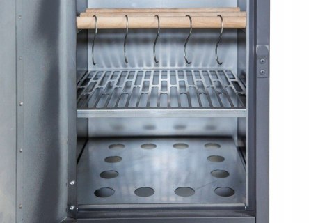 WĘDZARNIA OGRODOWA ZE STALI Z TERMOMETREM