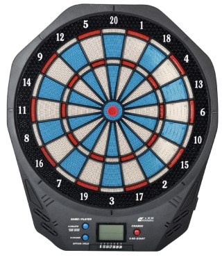 Tarcza Dart Elektroniczna do Gry w Lotki Rzutki Solidna ECHOWEL DC88