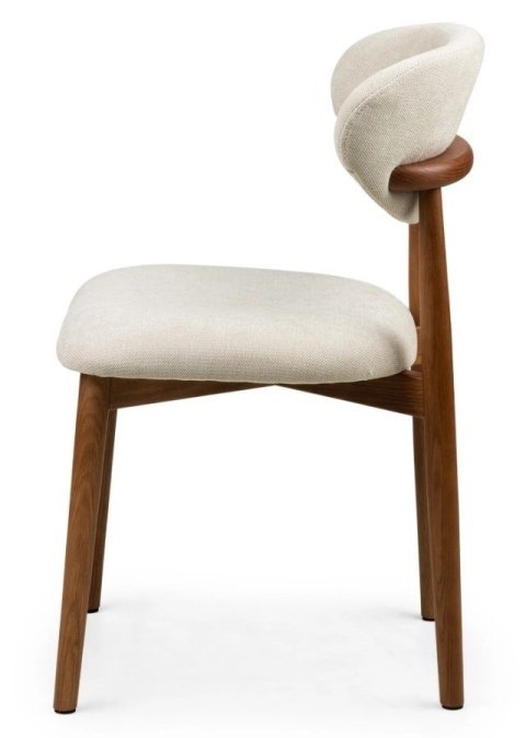 Krzesło tapicerowane LUCCA BEIGE fabric