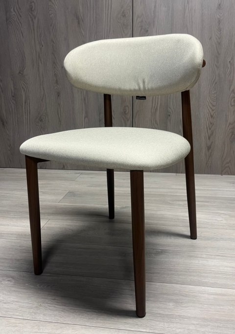 Krzesło tapicerowane LUCCA BEIGE fabric