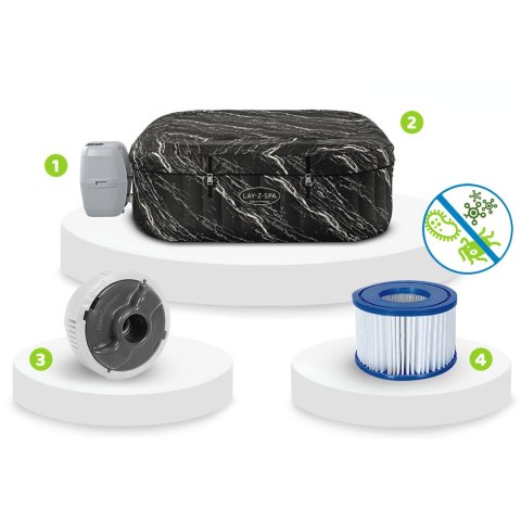 Dmuchane SPA Lay-Z Hollywood 6 osobowe Bestway 6001F