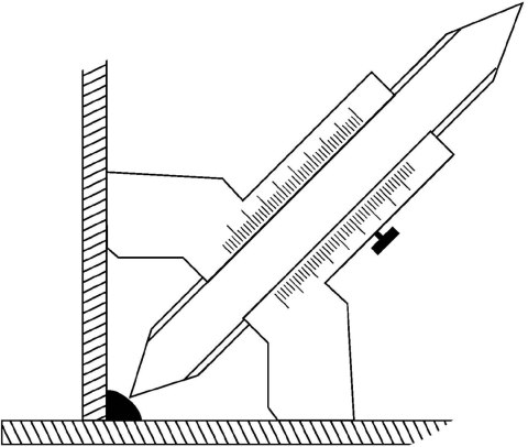 Przymiar spawalniczy 20mm Limit