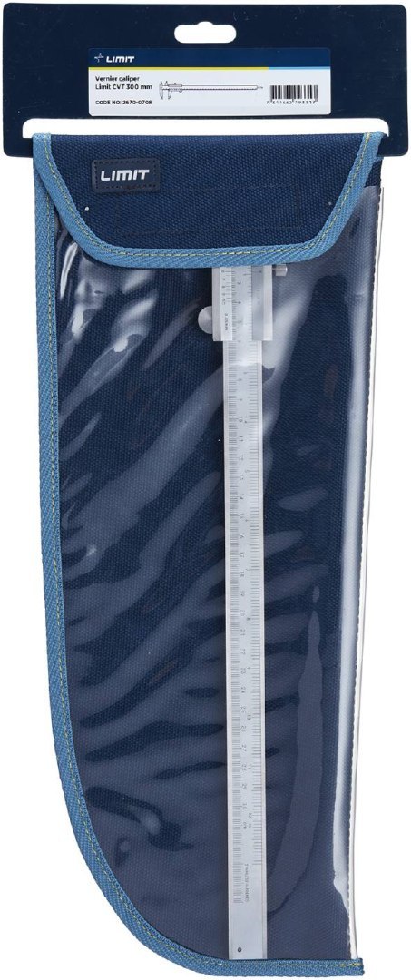 Suwmiarka analogowa ze śrubą blokującą 300 mm Limit