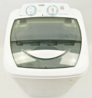 Mała Pralka Wirnikowa 7 kg MOCNA Timer Pralka na działkę