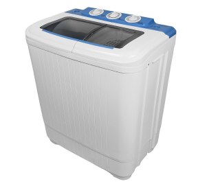 Pralka wirnikowa z wirówką Sigma 5kg + 2kg, Pralka na działkę, Timer,