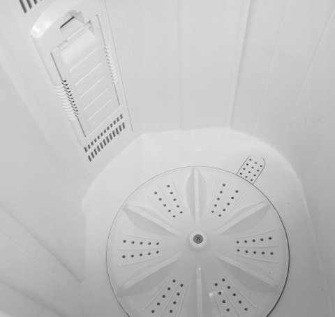 Pralka wirnikowa z wirówką Sigma 5kg + 2kg, Pralka na działkę, Timer,