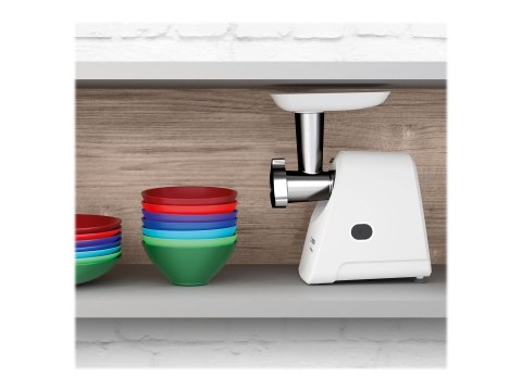 Bosch | Maszynka do mielenia mięsa SmartPower | MFW2510W | Biały | 350 W | Liczba prędkości 1 | 2 Tarcze: 3,8 i 8 mm; Akcesoria 