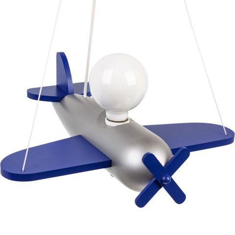 Lampa wisząca Clipper granatowo-srebrny