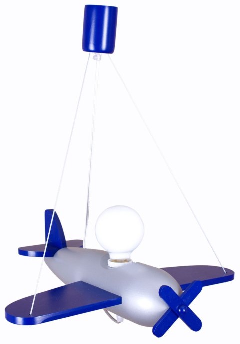 Lampa wisząca Clipper granatowo-srebrny