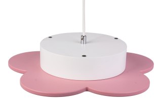 Lampa wisząca Fiore LED róż