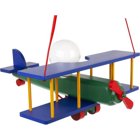 Lampa wisząca Samolot duży multikolor