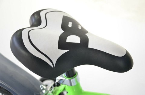 Rowerek Rower Dziecięcy dla Dzieci Chłopca z Bocznymi Kółkami DINO 12"