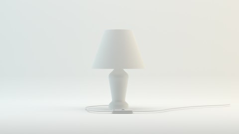 Lampa nocna Mona biały