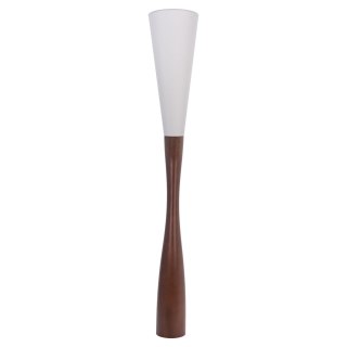 Lampa podłogowa CHINKA - orzech