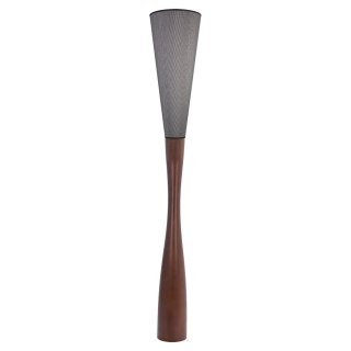 Lampa podłogowa CHINKA - orzech