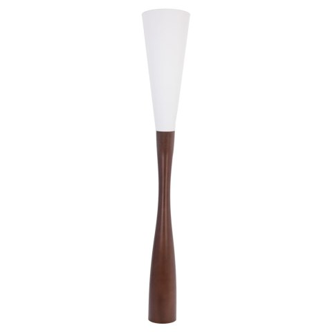 Lampa podłogowa CHINKA - orzech
