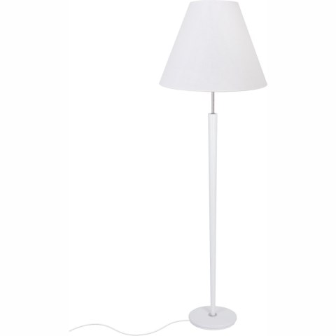 Lampa podłogowa Venus - biała