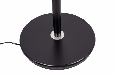 Lampa podłogowa Venus - czarna