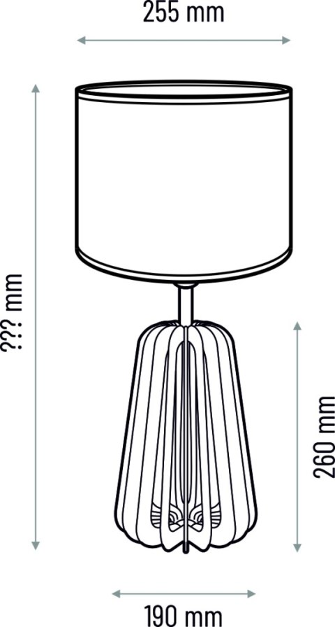 Lampa stołowa Dolio