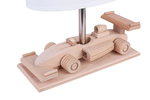 Lampa stołowa Wyścigówka biała