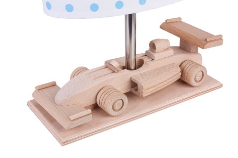 Lampa stołowa Wyścigówka kropki