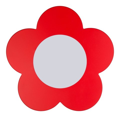 Lampa sufitowa plafon Fiore LED czerwony