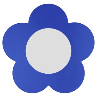 Lampa sufitowa plafon Fiore LED granatowy