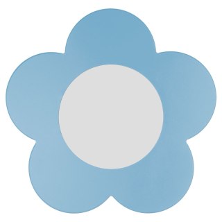 Lampa wisząca Fiore LED błękit