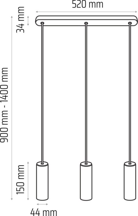 Lampa wisząca Madera-3