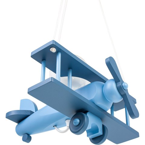 Lampa wisząca Samolot mały niebieski