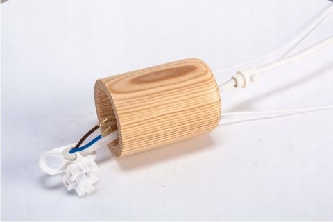 Lampa wisząca Samolot mały szaro-naturalny