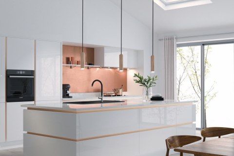 Lampa wisząca biała Madera 3 pł