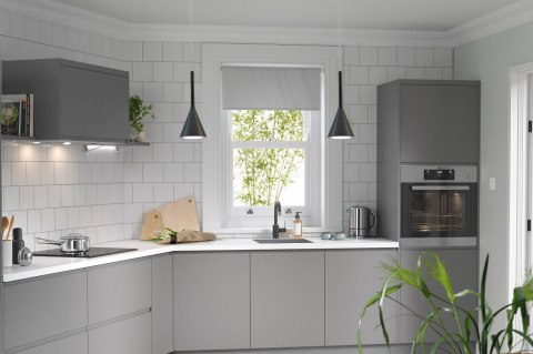 Lampa wisząca biała Zen 1pł