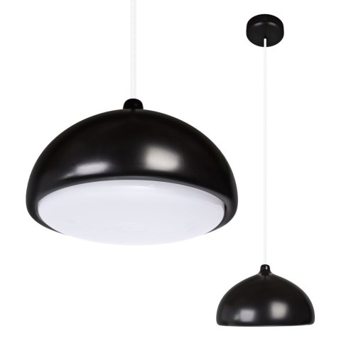 Lampa wisząca czarna ACORN II