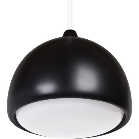 Lampa wisząca czarna ACORN I