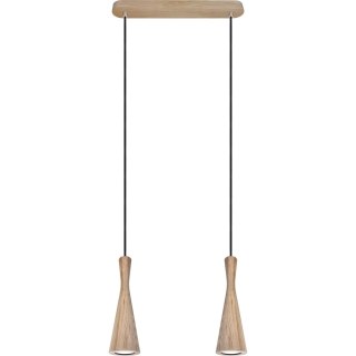 Lampa wisząca dąb Vegas 2pł