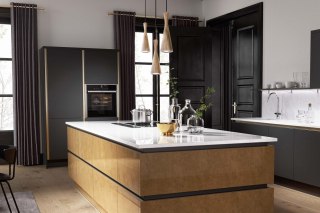 Lampa wisząca dąb Vegas 3pł (plafon)