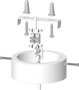 Madera 3 pł (plafon) dąb