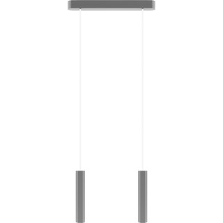 Madera Hexa zwis 2 pł szary