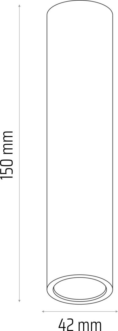 Madera spot 15 czarny