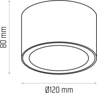 Big Spot ES111 biały