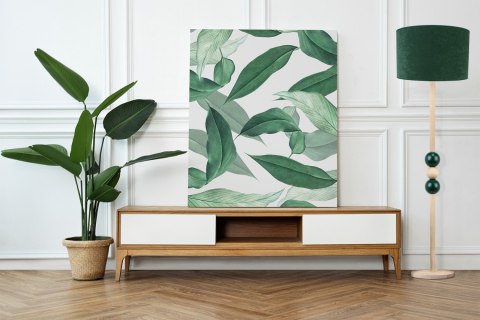 Lampa podłogowa Bolla butelkowa zieleń