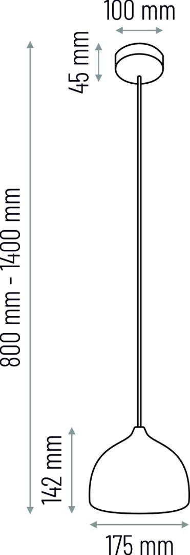 Lampa wisząca ACORN I biały