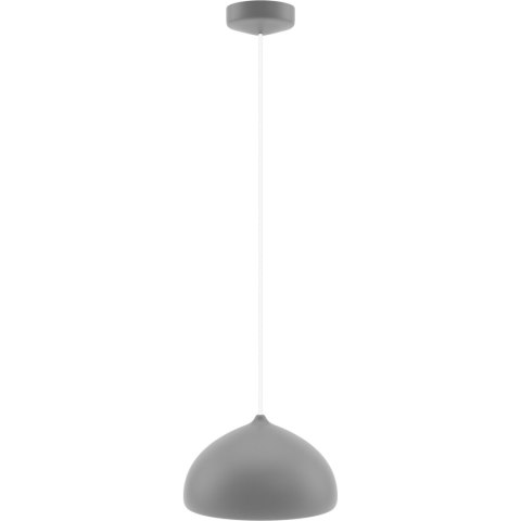 Lampa wisząca Acorn II szara